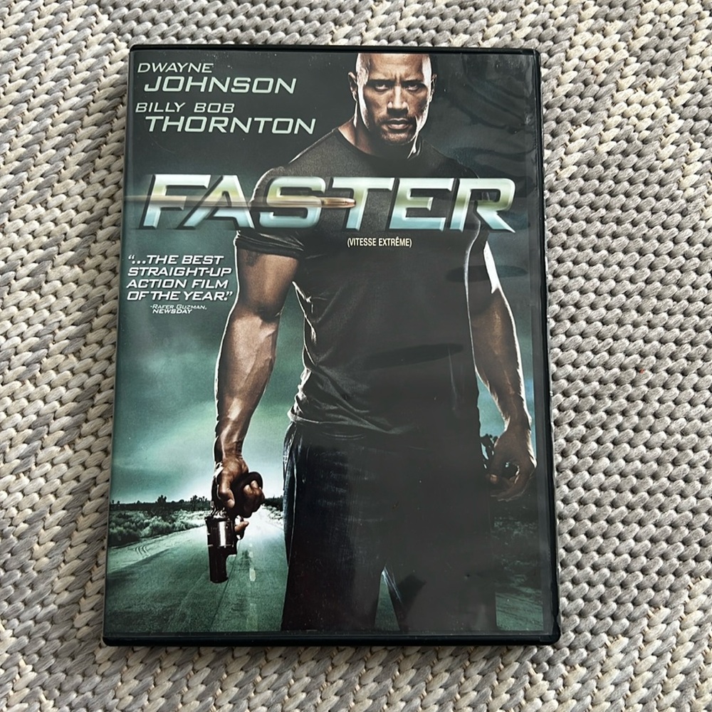 FASTER DVD 4/$20
